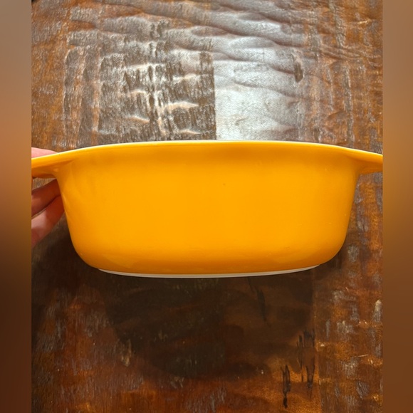PYREX | Friendship vintage orange oval casserole